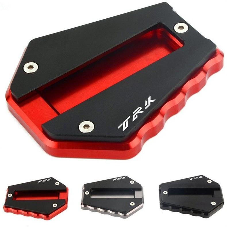Suitable for Benelli Trk502/X 20-23 Model Modified Aluminum Alloy Side Stand Extension Pad Cover