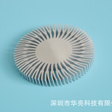 ���ڹ�����ُ��˾COB LEDɢ����ֱ��72MM��4~7W��