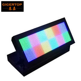 不夜天1080颗LED全彩频闪灯12段RGB三色多角度调节带音响插不防水