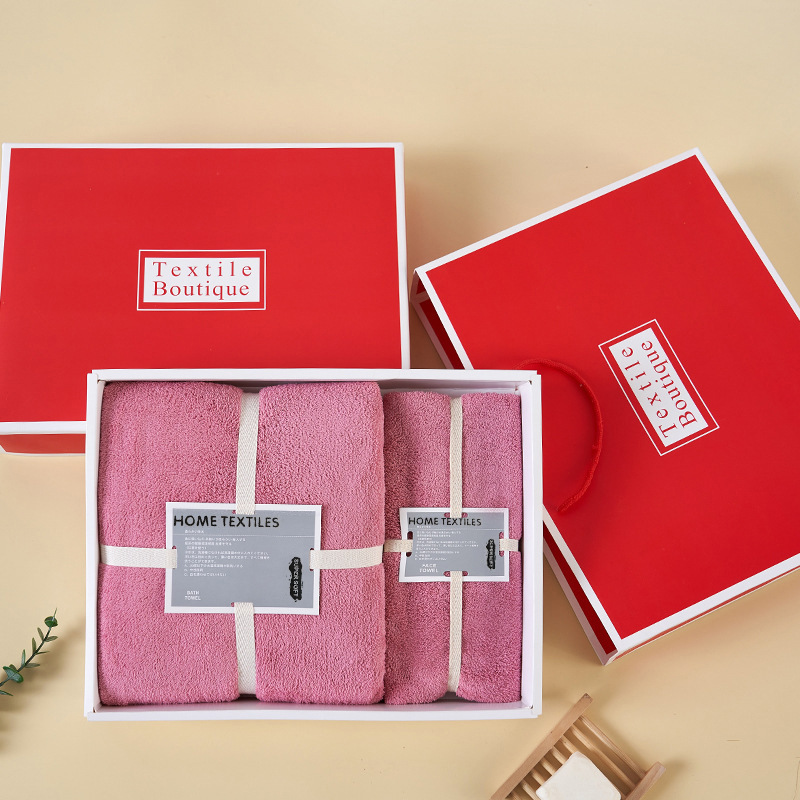 礼盒红经典北欧粉