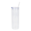 Coca -Cola glass hot transfer Coca -cola can glass drink fruit cup heating glass Cola can straw straw cup