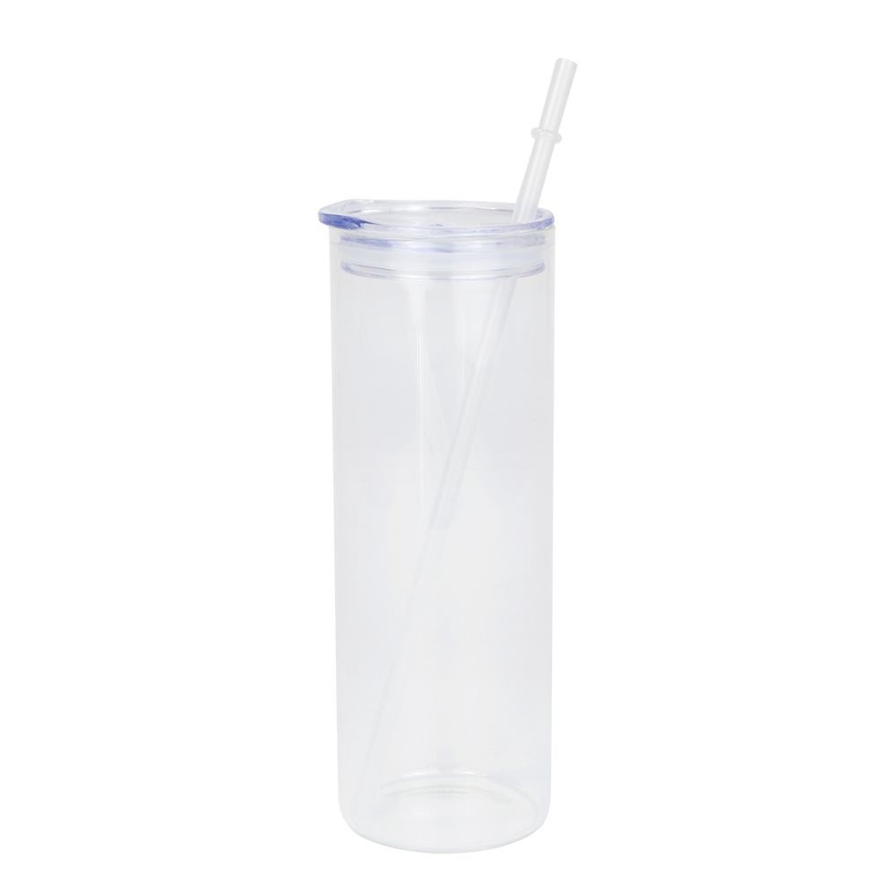 Buy quality Glass Frosted Coating Cup Transparent Material Glass Coke