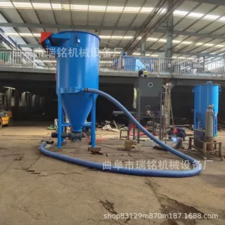 大吸力石灰石粉吨包气力吸灰机TGFF4.2M电厂锅炉灰清灰气力吸灰机