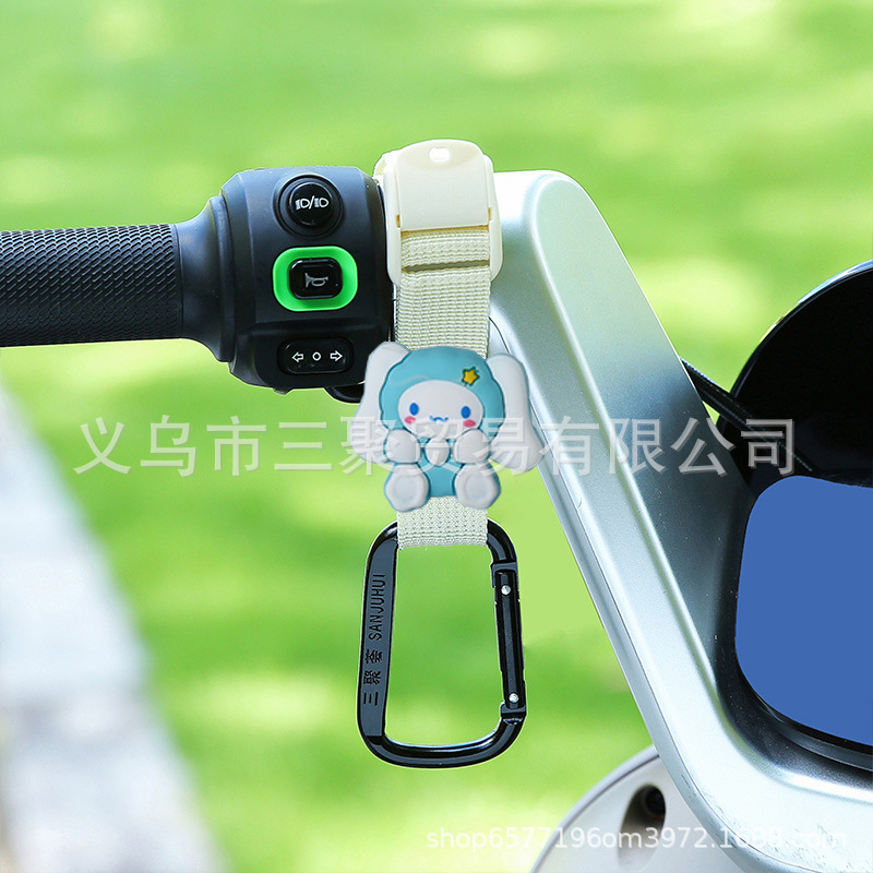 电动车挂钩前置摩托车自行车金属挂物钩头盔外卖挂扣承重电瓶车|undefined