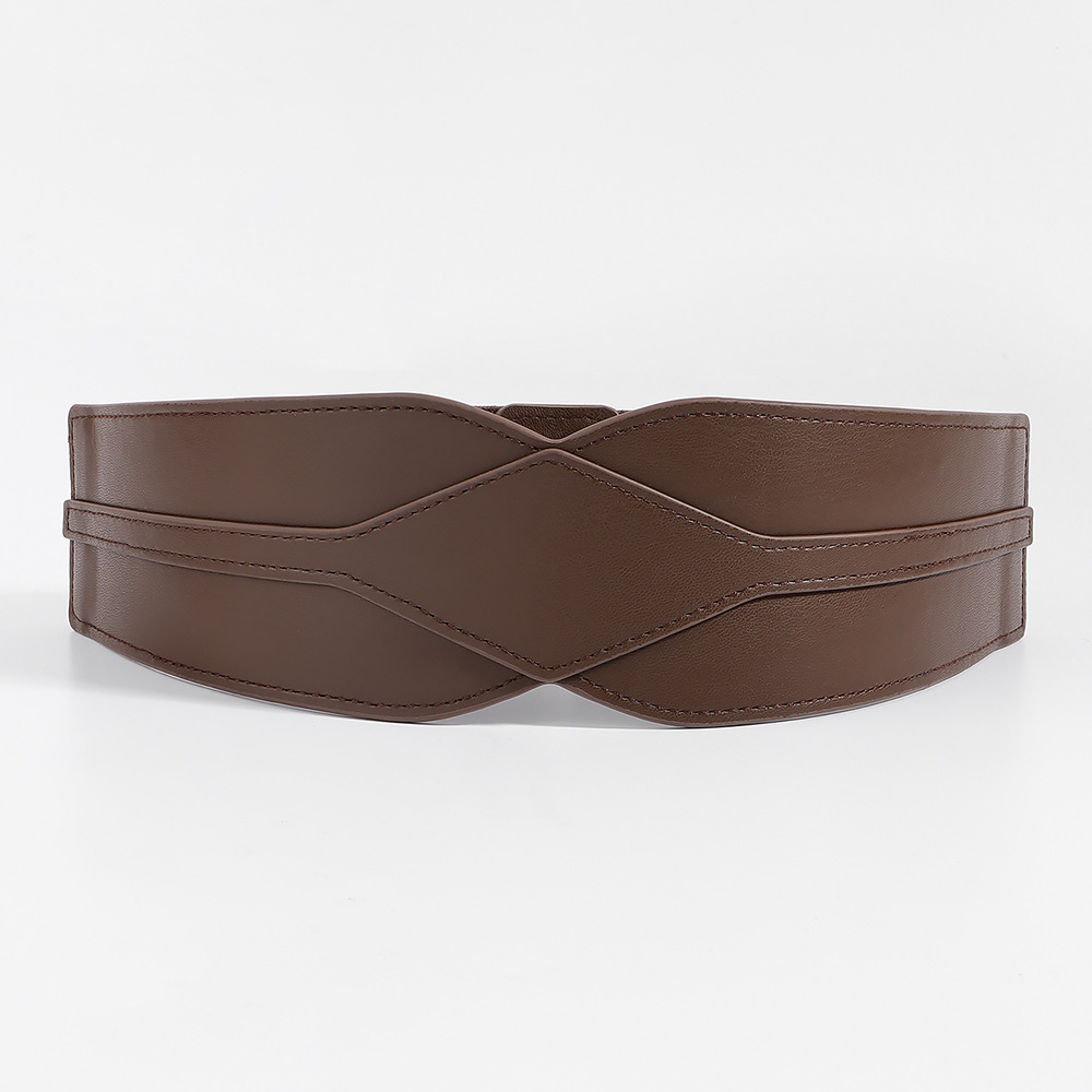 81g Weight Belt Classification 1 Piece Quantity Holiday, Daily, Selfie Occasion Imitation Leather Material Solid Color Pattern Women's Gender Basic Style Basic Solid Color Imitation Leather Women's Leather Belts 20
