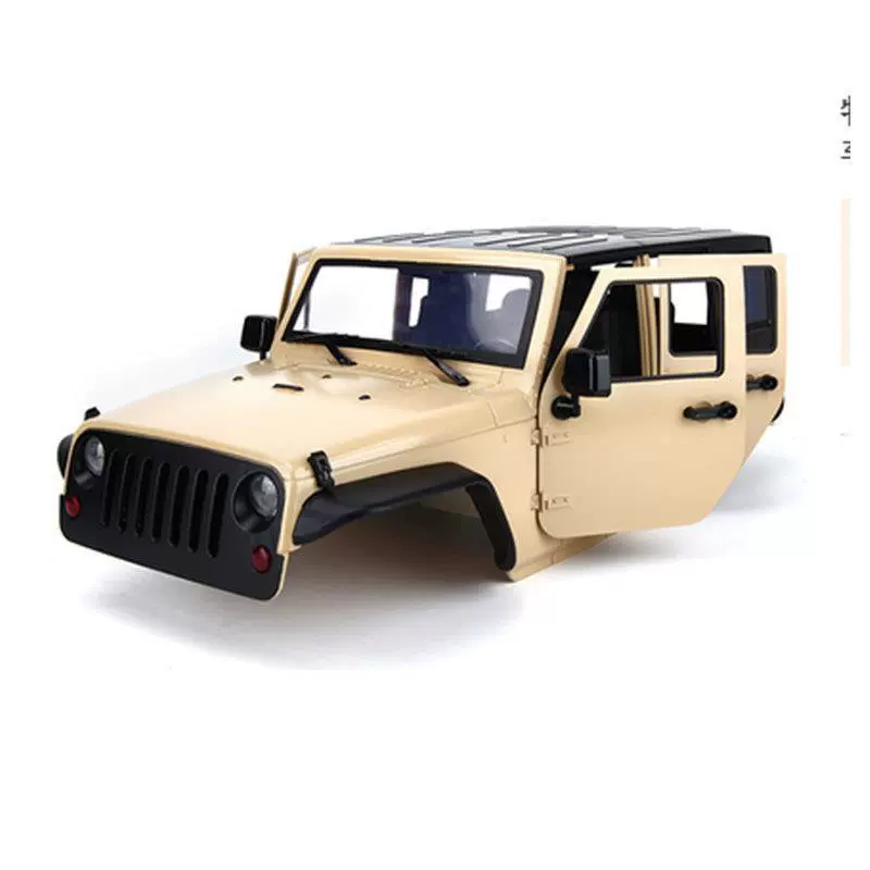 Корпус автомобиля Wrangler SCX10, симулятор скалолазного автомобиля, модифицированный джип, жесткий корпус 313, корпус автомобиля SCX10 trx4