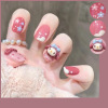 Fake nails, removable nail stickers for manicure, ready-made product