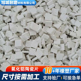 氧化铝陶瓷片耐磨环套柱工业陶瓷片非标耐高温氧化锆陶瓷贴片
