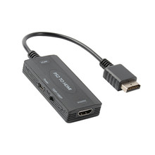 PS2转HDMl转接器游戏机PS2口TO HDMI线PS2音频高清视频转换