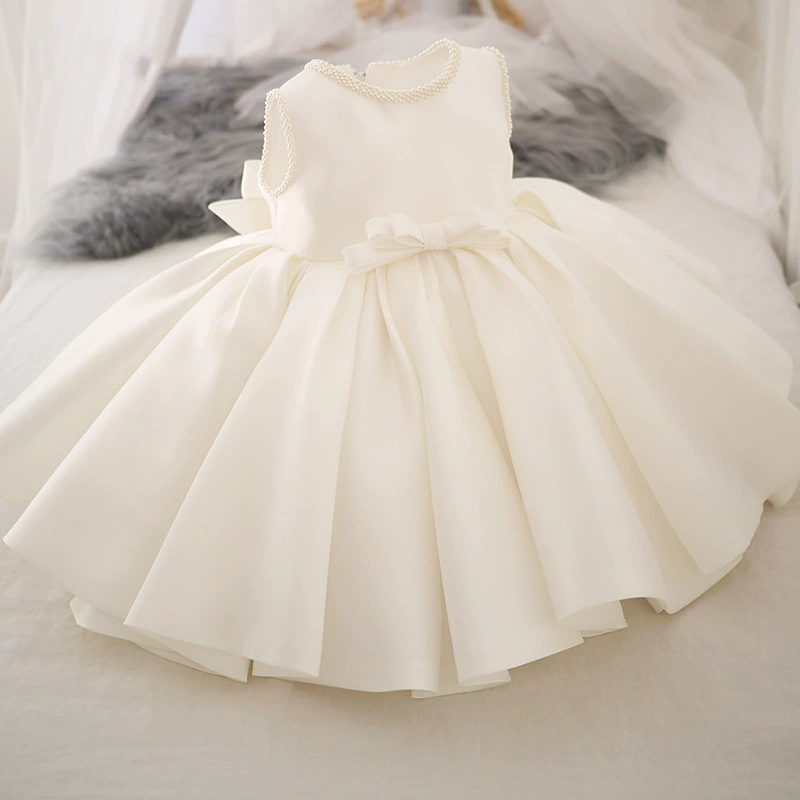 Spring children's flower girl dress, piano performance costume, special occasion clothing, Birthday gift, noble cut