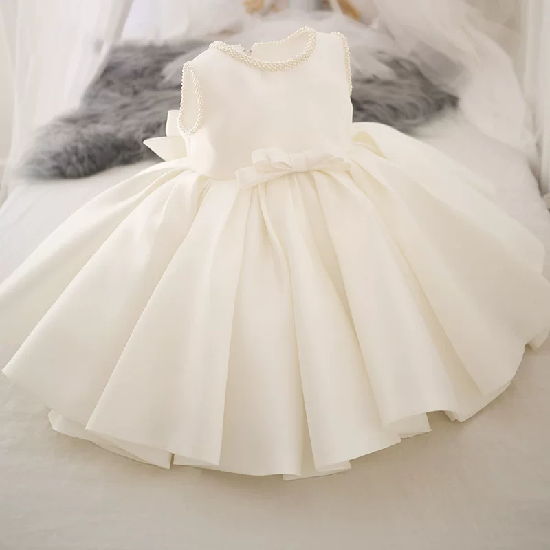 Spring children's flower girl dress, piano performance costume, special occasion clothing, Birthday gift, noble cut