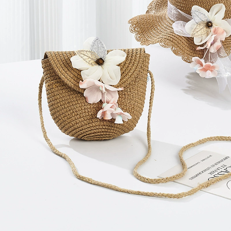 Ст straw wallet, маленькая сумка, милая сумочка через плечо для девочек