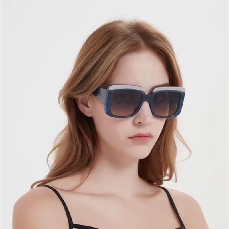 Box Sonnenbrille Für Damen Und Herren Mit Großem Rahmen_voghion.com