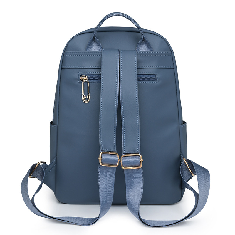 Mochila 2025 nueva mochila de viaje de moda anti-salpicaduras de gran capacidad, mochila casual de todo fósforo al por mayor