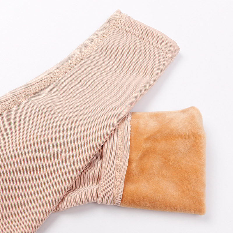 Soporte de pecho cuello bajo ropa interior térmica de mujer slim fit forrado de vellón engrosado camisa de fondo de Enfermería de manga larga de invierno ceñida superior interior