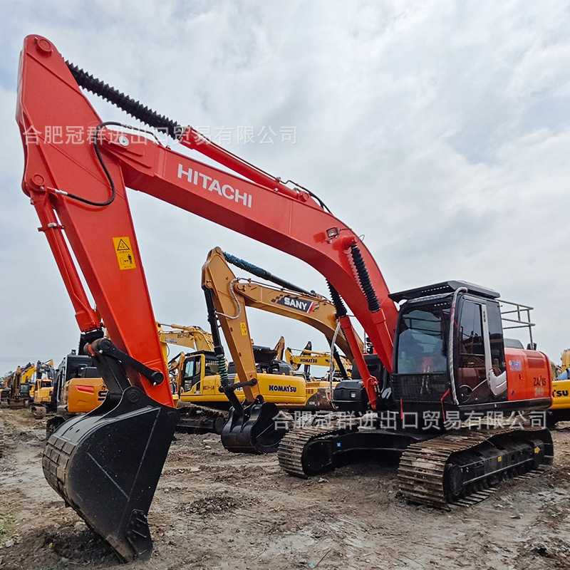 Excavadora usada Hitachi ZAXIS 240 Excavadora de segunda mano Excavadora ganchillo Excavadora usada