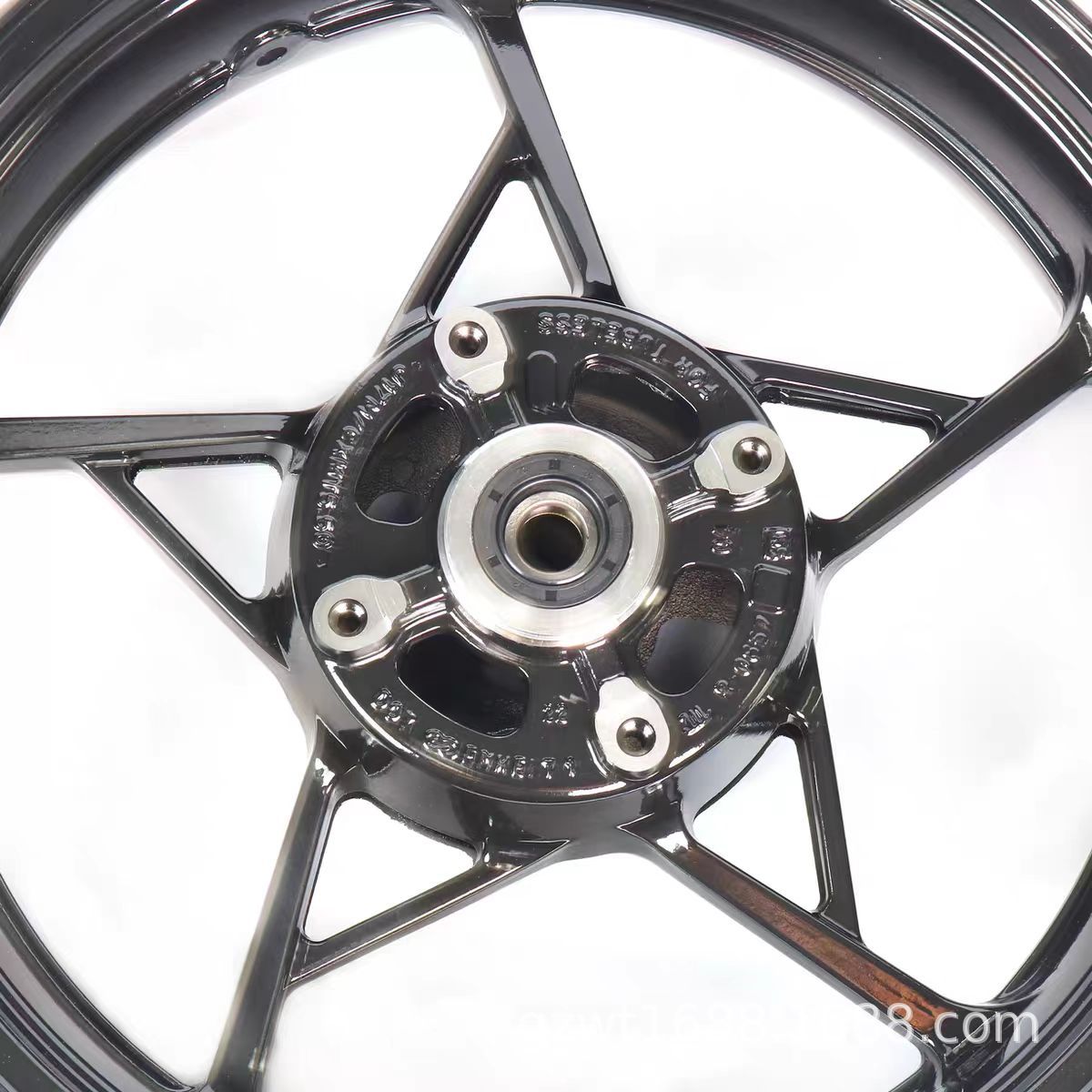 Suitable for Kawasaki Zx4R Zx4Rr Original Front and Rear Aluminum Alloy Wheels Zx4R Wheel Rims