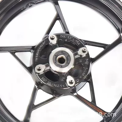 Rear Aluminum Alloy Wheels – Motorcycle wheel hub
