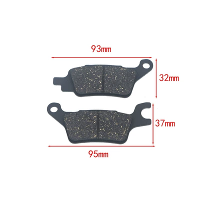 Linings, Brake Pads for – Tormoz supportları