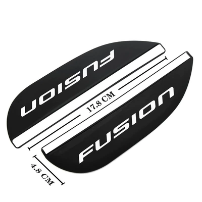 Rearview mirror rainproof sticker: car rearview mirror rain shield - ford-10-fusion