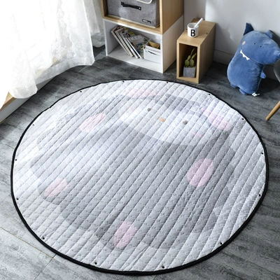 Avtomobil döşəmə paspasları, portable for outings, indoor and - little-sheep-15cm-diameter