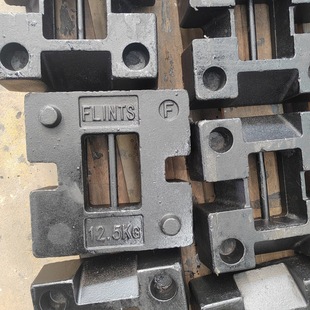 定制配重塊廠家 鑄鐵砝碼電梯配重加重鐵塊壓載鐵異形配重鐵塊