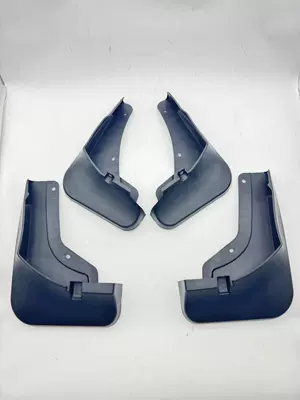 Applicable to Volkswagen Tiguan LPRORLine four-wheel drive car fender cross-border sales manufacturers wholesale (Mudguard) - tiguan-l-pro-rline-four-wheel-drive-with-2-clips