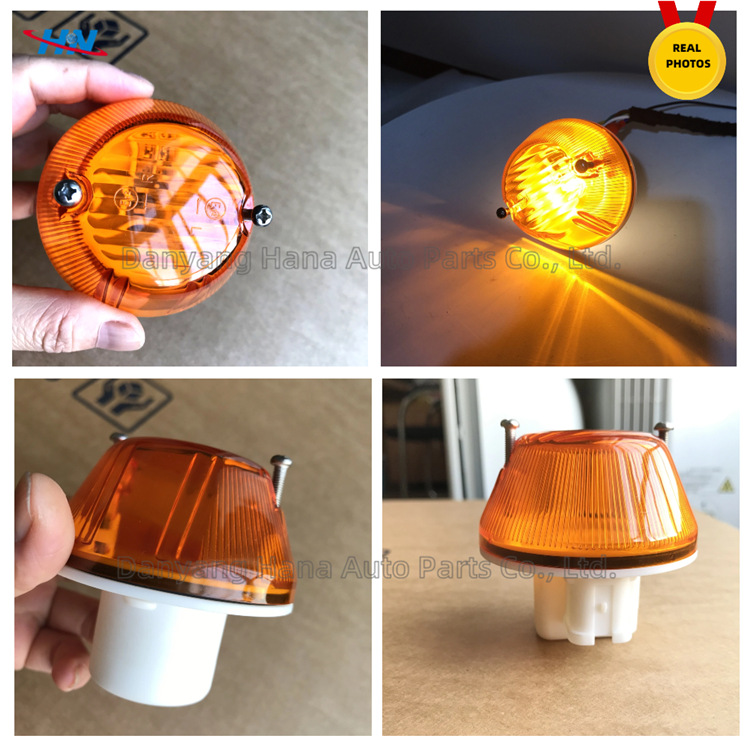 Para TGA/TGS/TGM Alemania MAN pedal lámpara de señal ancha 81253206116/81253206118