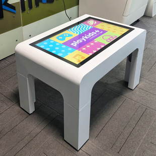 Factory 32inch Game Children's Smart Touch Table Learning Educational Interactive Table School Smart Coffee Table Ready Stock