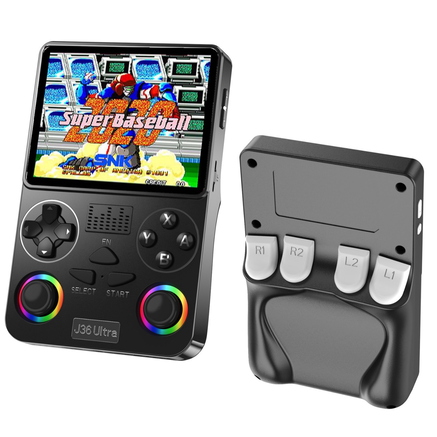 Juego transfronterizo R36S portátil 3.5 HD pantalla grande GTA retro clásico portátil arcade PSP consola de juegos portátil portátil