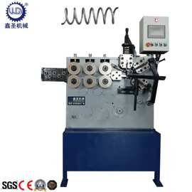 源头厂家供应小型折弯机鑫圣机械式卷簧机普通工件加工折弯机