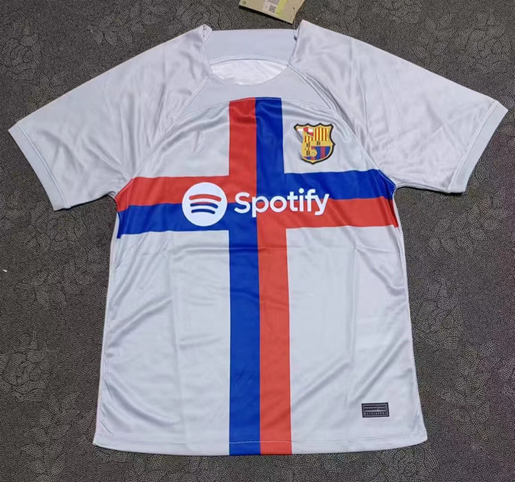 Versión tailandesa 2324 BA II Club SA Equipo Nacional invitado Rey de fútbol uniforme caballo manga corta Massey Jersey fans hombres