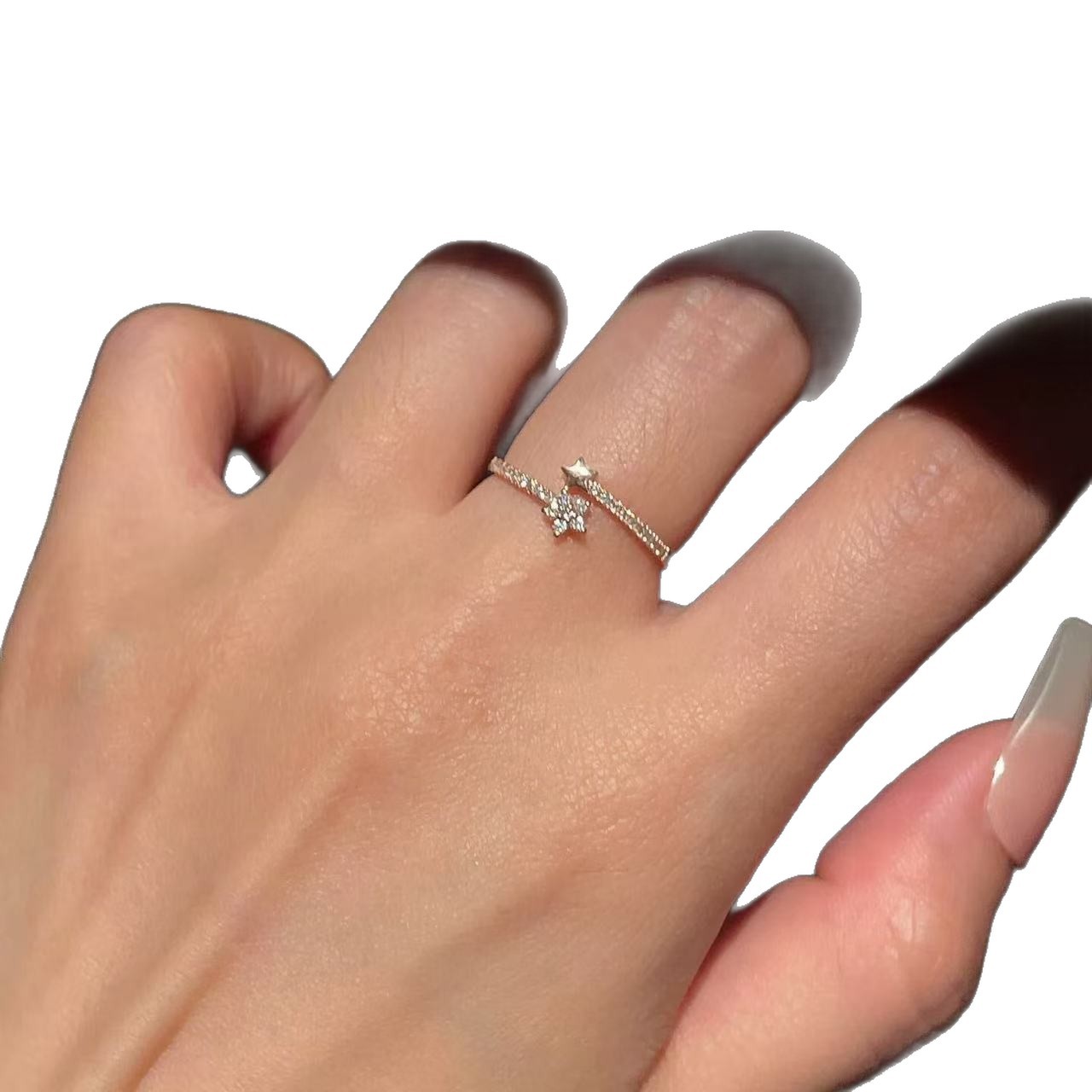 Oval Moissanite Engagement Ring In Vintage Halo Design Silver_voghion.com
