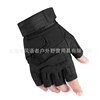 Tactics wear-resistant gloves, black eagle, fingerless