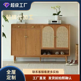 实木床;餐边柜;电视柜