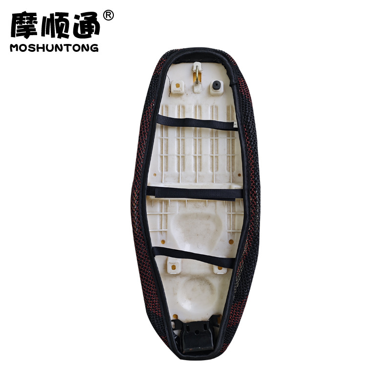 Winter motorcycle CD110 warm cushion cover cross-cycling curved beam car leather embroidery cross-border SEAT COVER