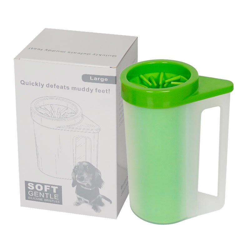 宠物洗脚杯狗狗洗脚器爪子神器