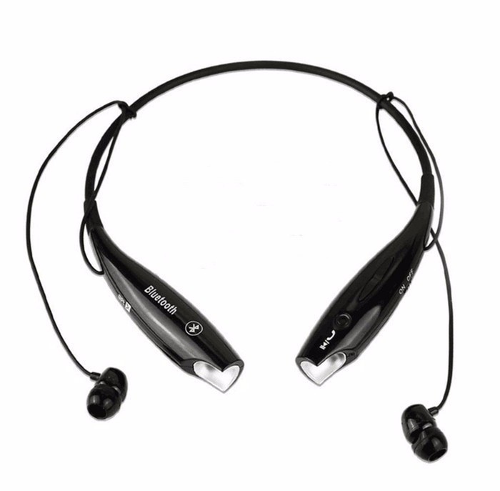 HBS730蓝牙耳机立体声4.1无线蓝牙一拖二运动蓝牙颈挂式耳机HV800