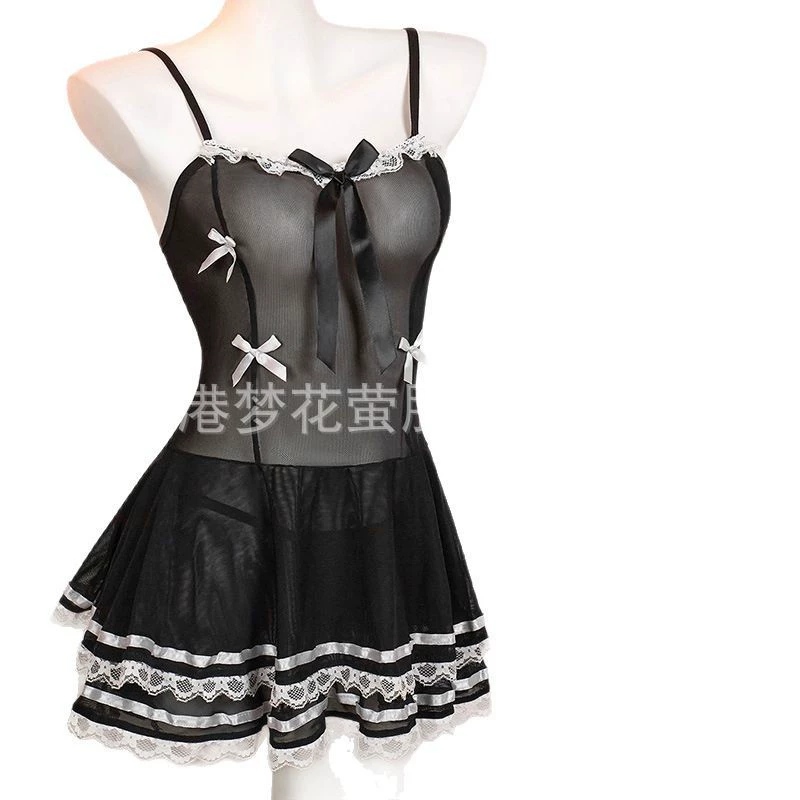 Underwear, uniform, sexy set, European style, plus size, cosplay
