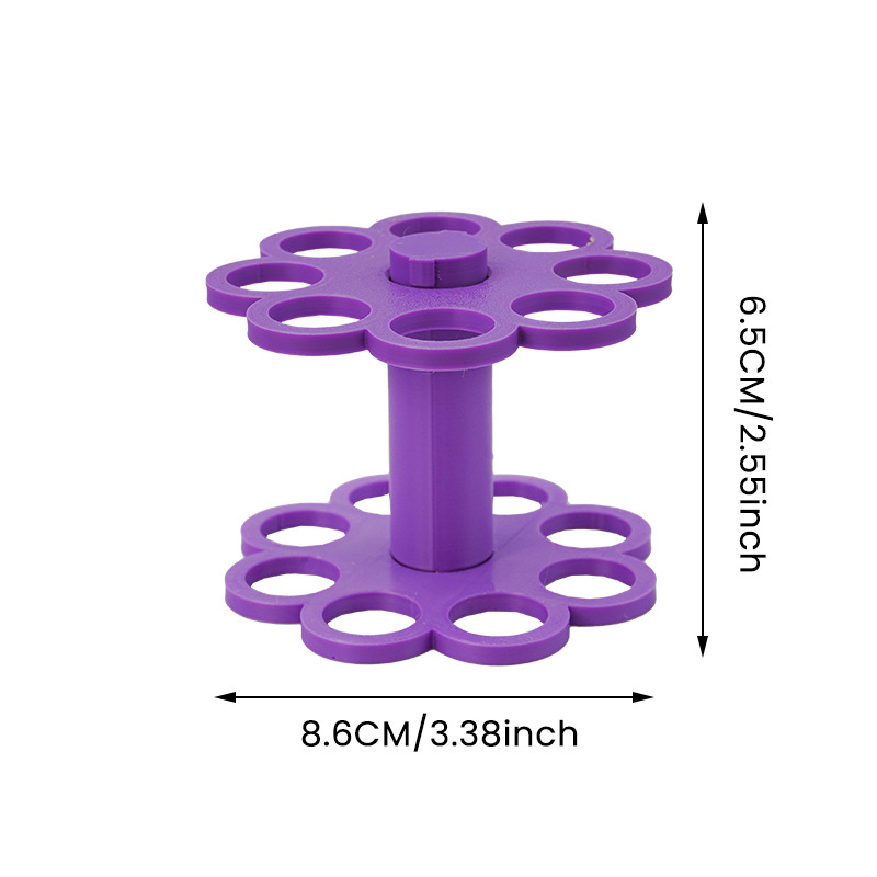 Nuevo producto transfronterizo Flower Arrangement Artifact Arreglo floral Artefacto jardinería escritorio decoración plástico