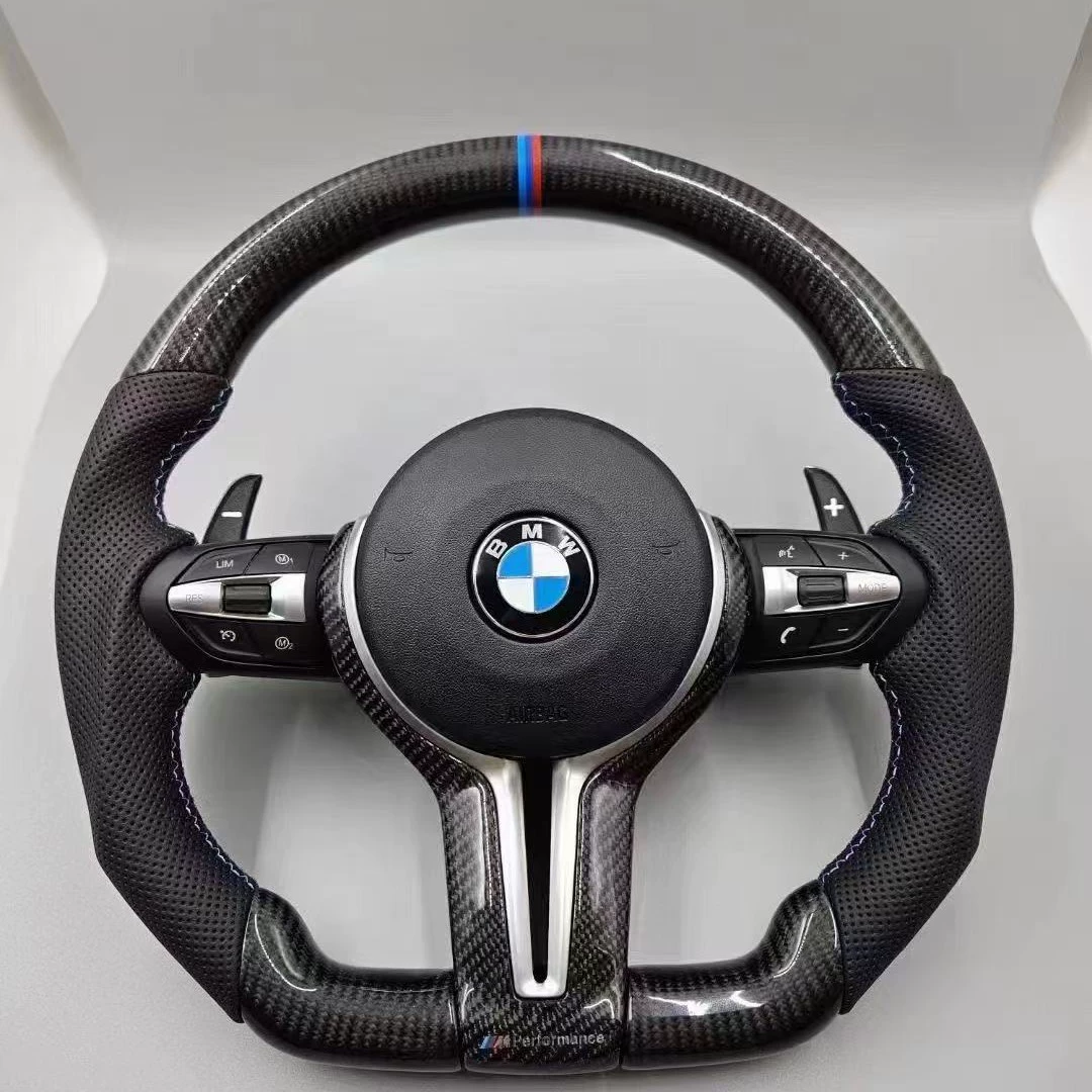 Подходит для модифицированного BMW 3 Series 5 Series 7 Series 525730X1x5x6F10F30 T-образное рулевое колесо