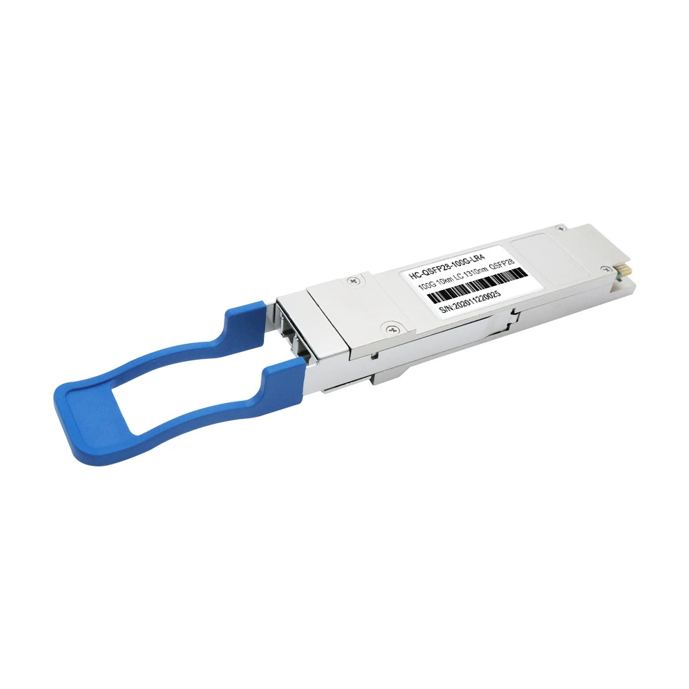 Оптический модуль 100G 10km-20km, интерфейс QSFP28 LC, совместим с QSFP: высокоскоростной для основных коммутаторов