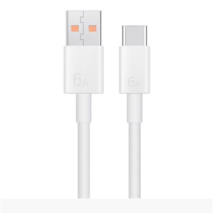 適用華為原裝6a數據線66W 100W超級快充數據線Type-C充電線榮耀6A 2