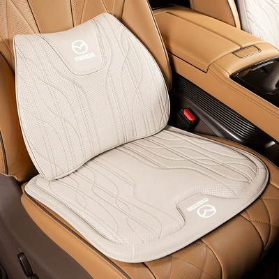 Waist support Atez Cx30 Seat Cushion, Universal - model-d-seat-cushion-lumbar-support-off-white-mazda