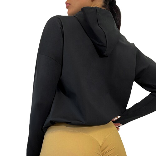 Women's sun protection clothing, UV protection, sun protection cycling clothing, Speedo fitness clothing, short sports jacket