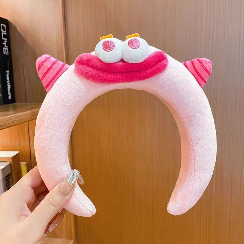 かわいい漫画のヘッドバンド、面白い鯉恐竜の頭飾り、超かわいいサメのヘッドバンド、大人と子供向けの写真撮影用のヘアピン|undefined