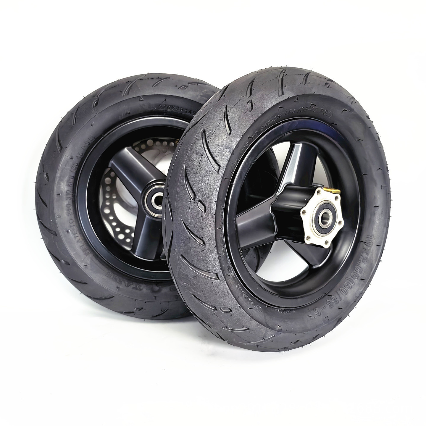 Chaoyang Tires 10inch Electric Scooter Replacement Inflatable Tire Wheel Assembly 10x2.50 Inner and Outer Tire Complete Wheel