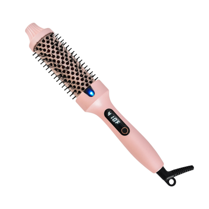 クロスボーダーふわふわコームヘアアイロン 38 ミリメートル電熱ヘアアイロンコーム多機能ツーインワンヘアアイロンヘアアイロン兼用|undefined
