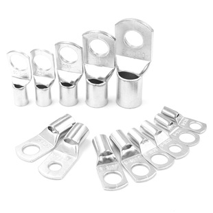 (Peep-Type) Sc Copper Nose Copper Tube Terminal (Dtga) Cold-Pressed Terminal High Current Terminal