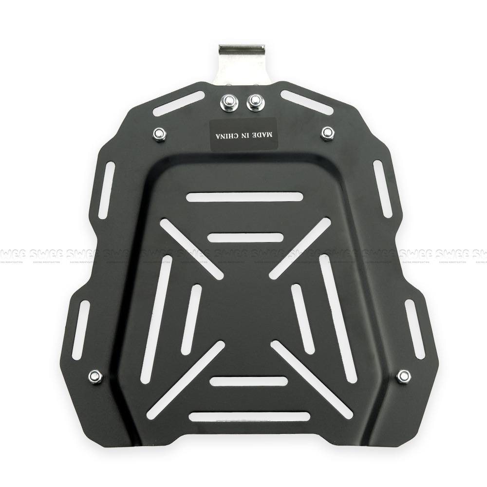 45L flat plastic quick release motorcycle trunk trunk non-aluminum alloy battery electric car storage box